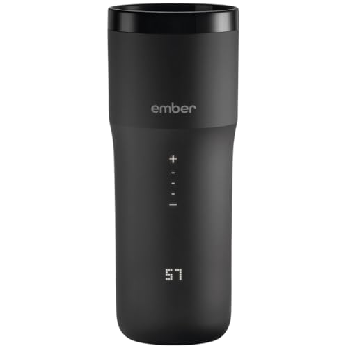 Ember Travel Mug 2+ mug connecté 33,5 cl noir chauffant