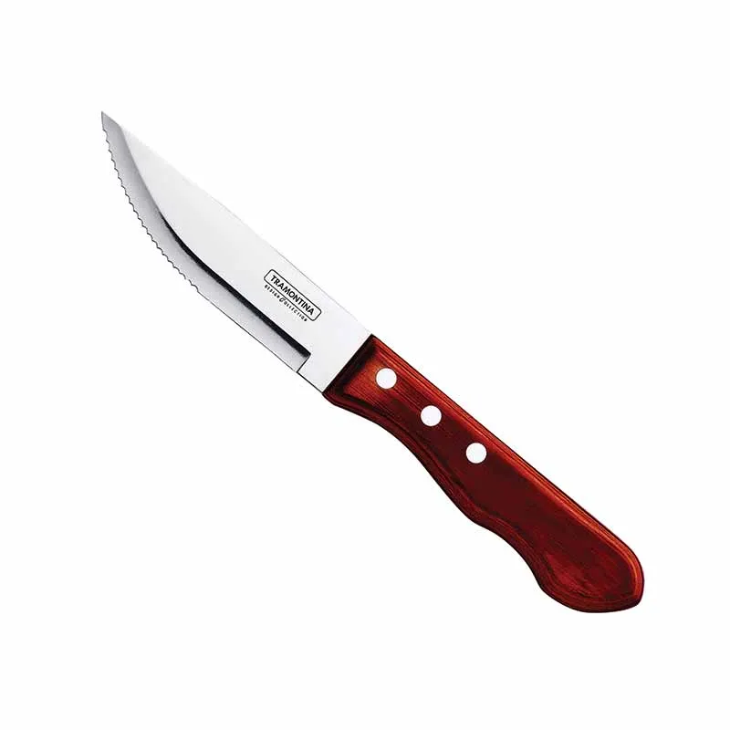 Artis Polywood couteau à steak rouge Jumbo