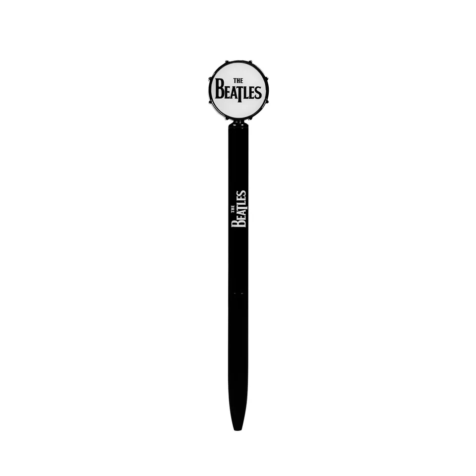 HMB Beatles Logo stylo métal 3D noir