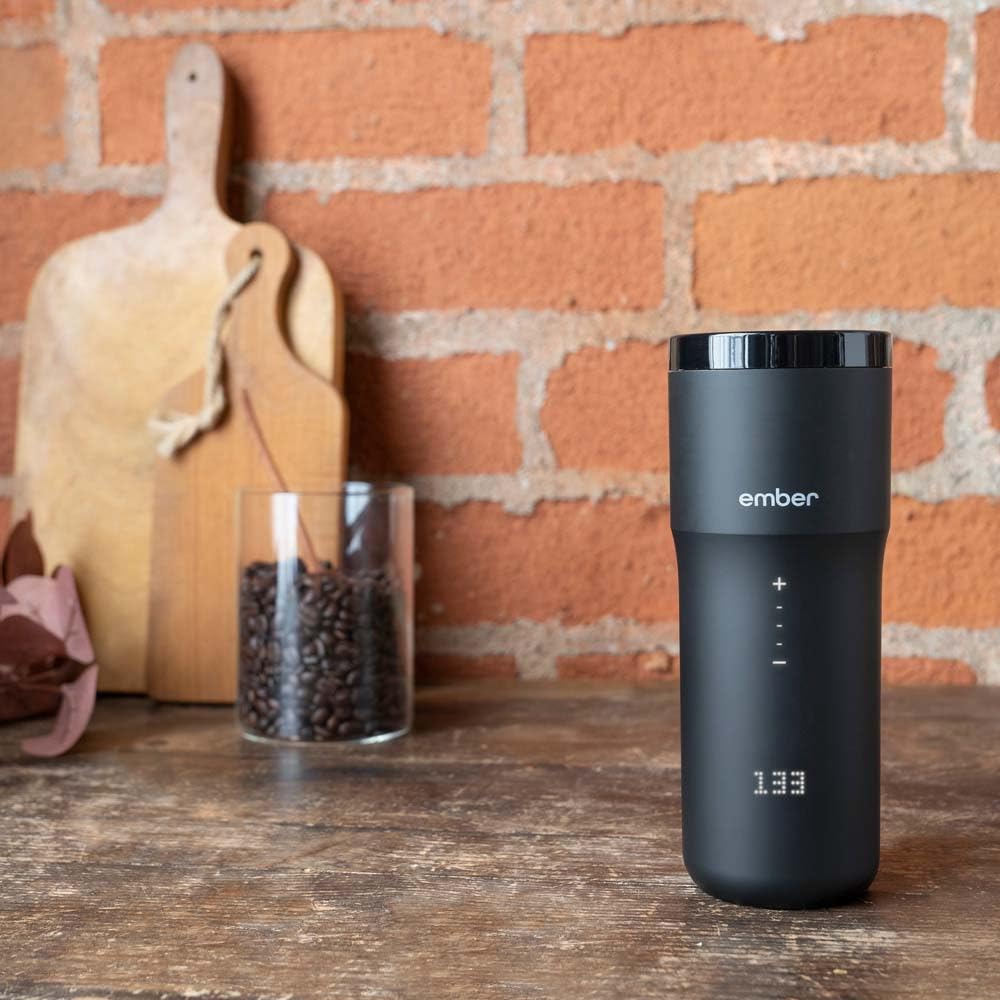 Ember Travel Mug 2+ mug connecté 33,5 cl noir chauffant