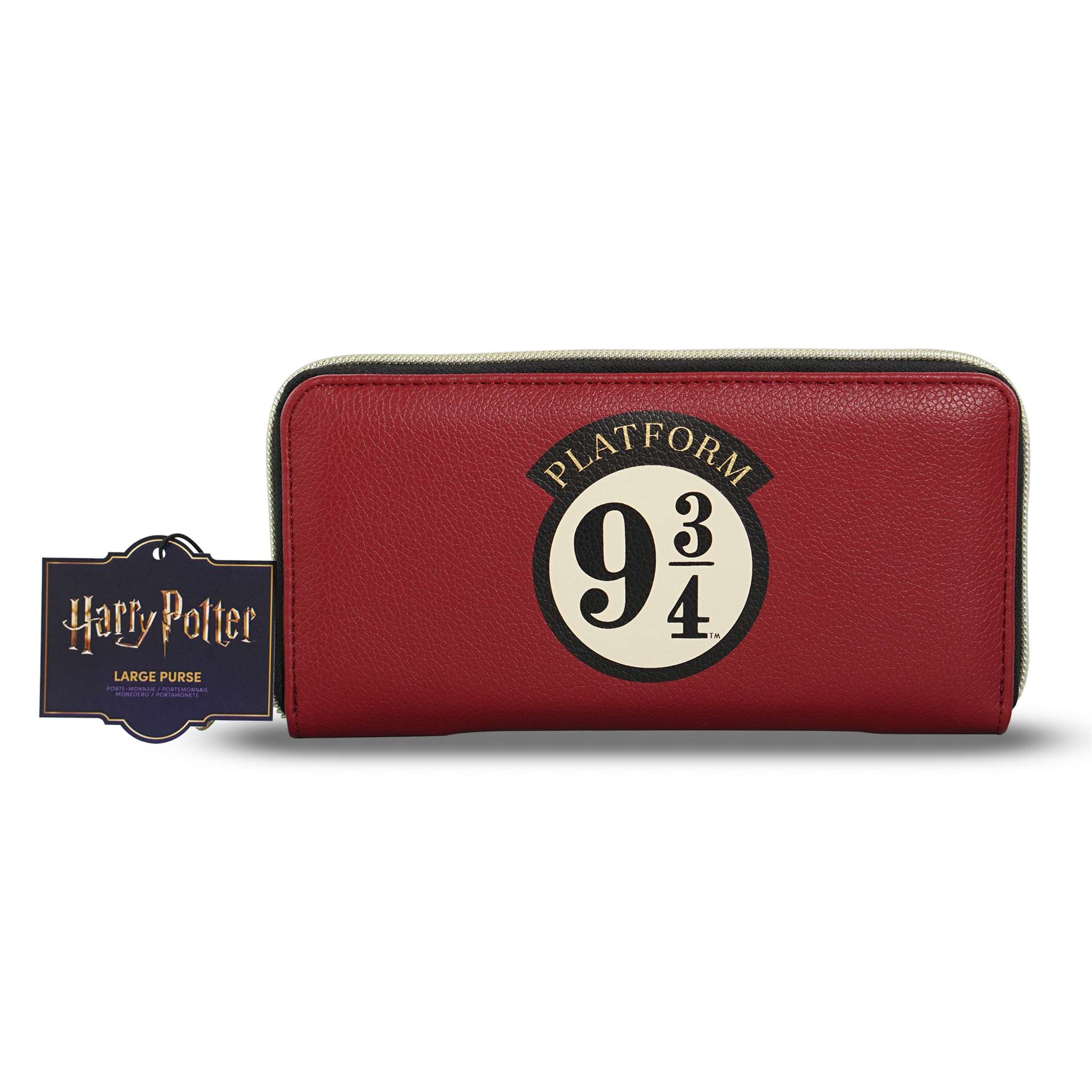 HMB Harry Potter Voie 9 3/4 Porte-monnaie cuir vegan