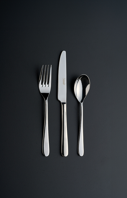 Artis Dafne fourchette table 19,5 cm inox