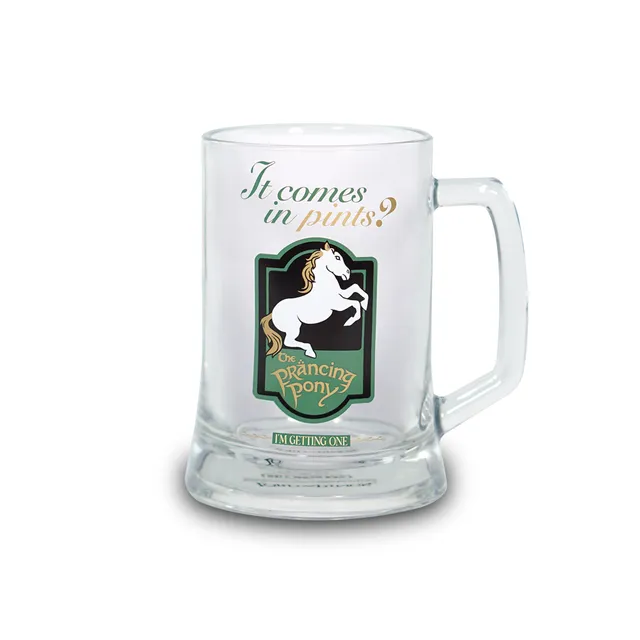 Le Seigneur des Anneaux chope verre 50 cl