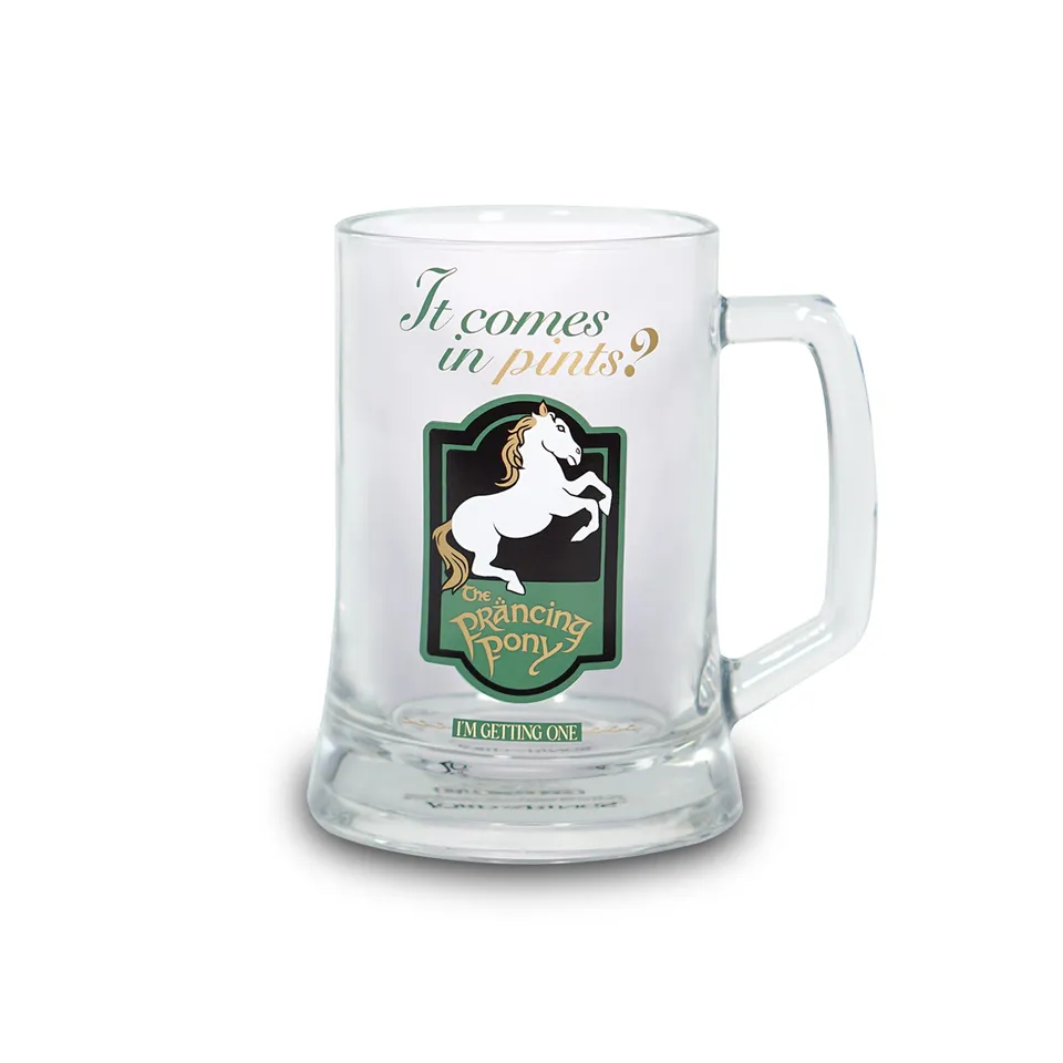 Le Seigneur des Anneaux chope verre 50 cl