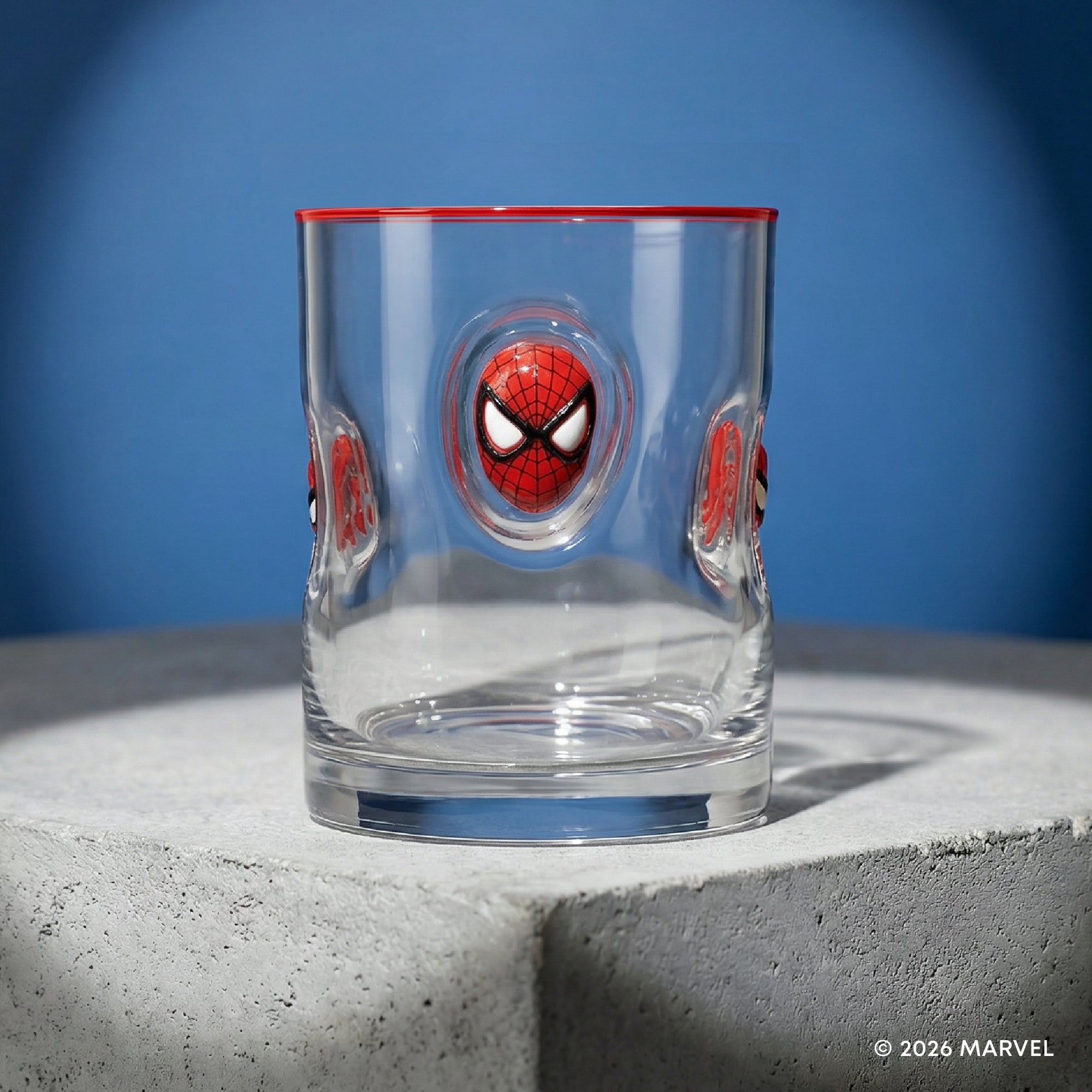 JoyJolt Spider-Man Icon verres jus 40 cl lot 2
