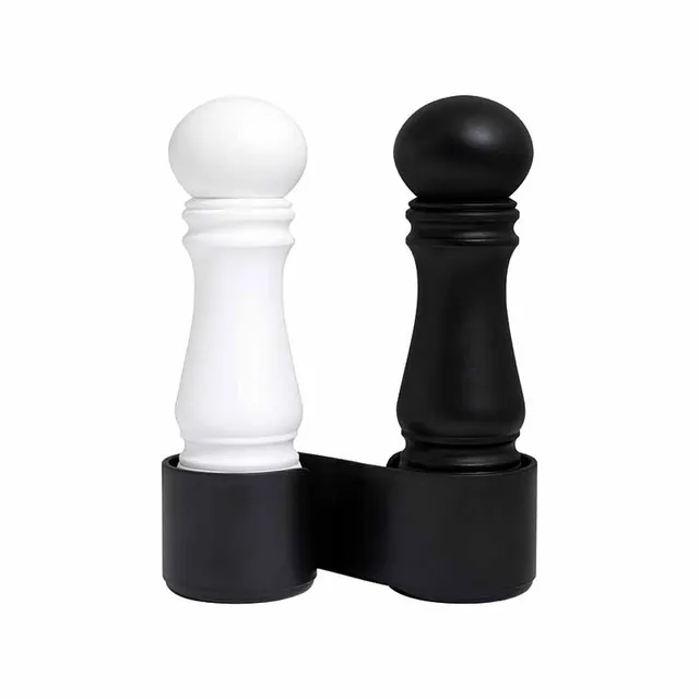 Artis Black White set moulins 14 cm mini