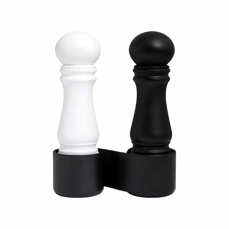 Artis Black White set moulins 14 cm mini