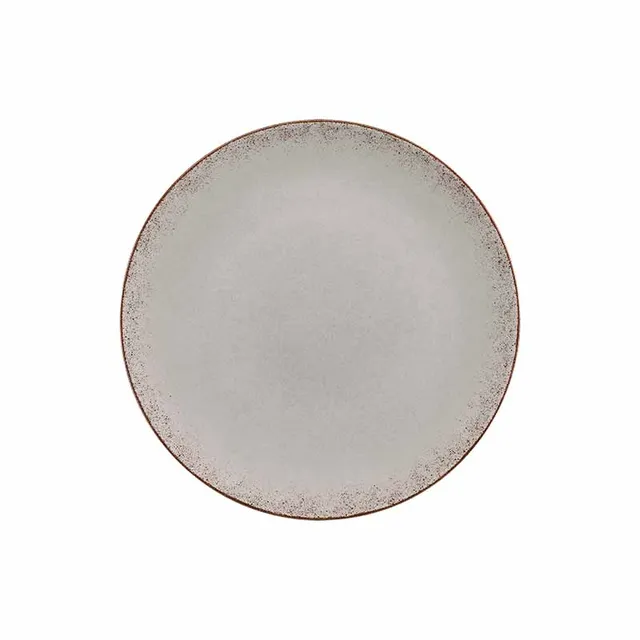 Artis Modern Rustic assiette 17 cm gris naturel