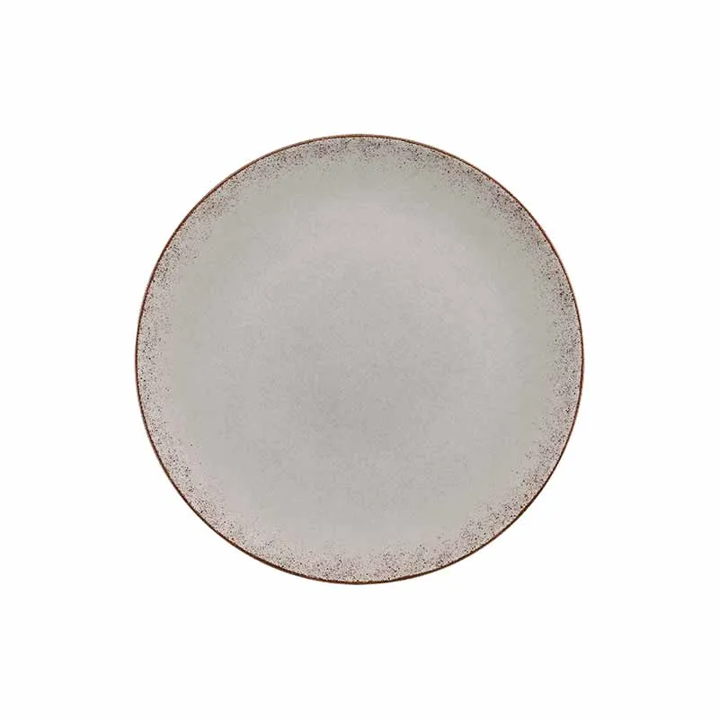 Artis Modern Rustic assiette 17 cm gris naturel