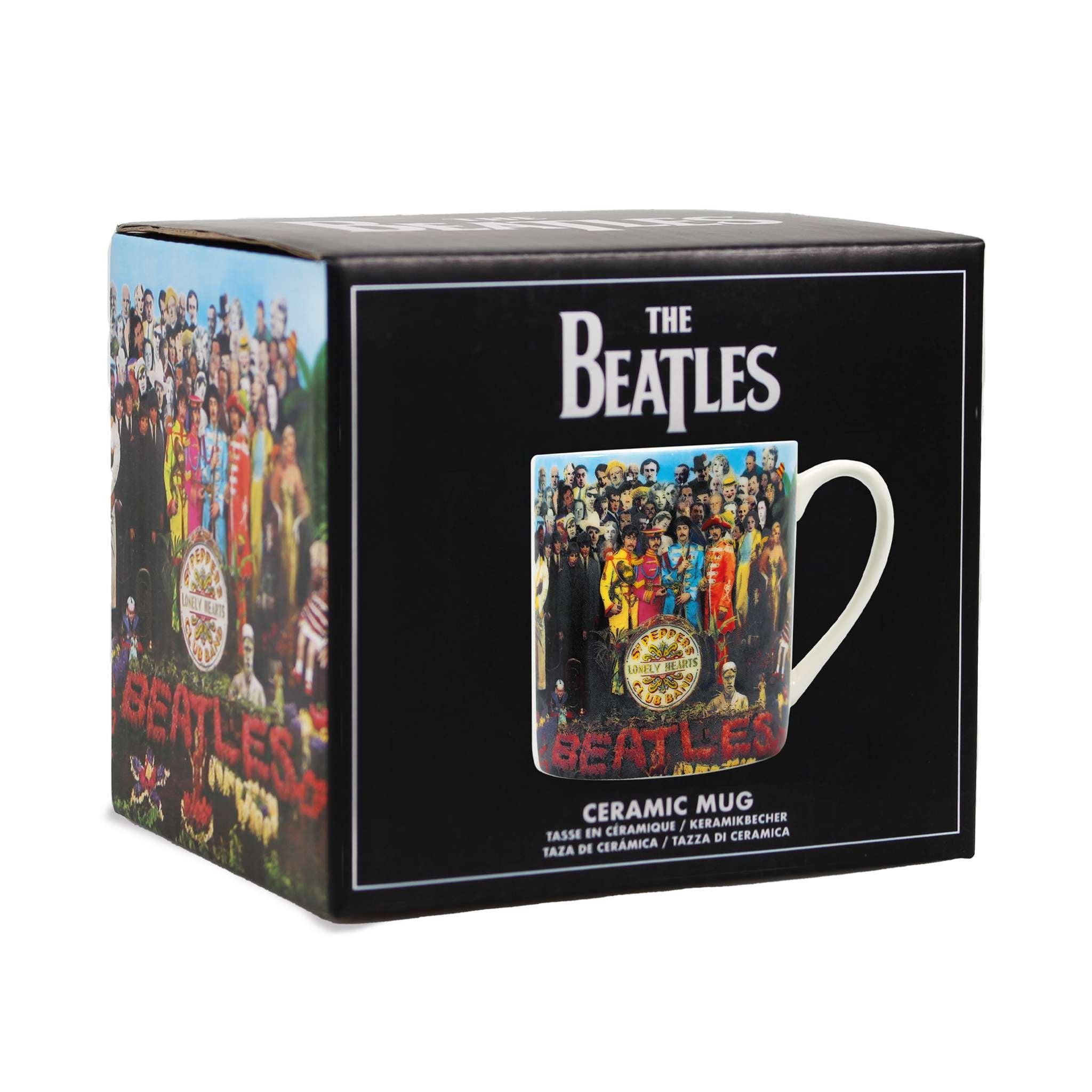 HMB The Beatles Sgt. Pepper mug 31 cl coffret