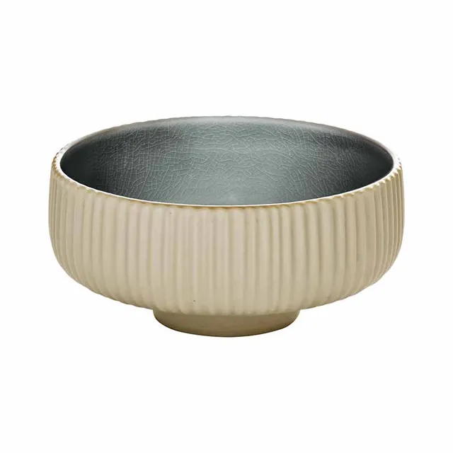 Artis Nara bol gris relief 21 cm