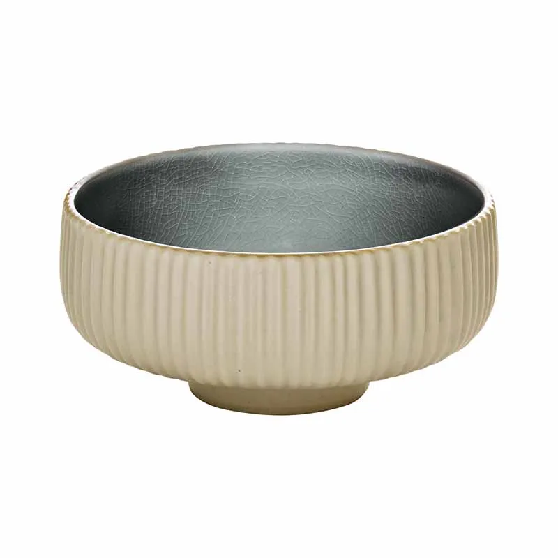 Artis Nara bol gris relief 21 cm