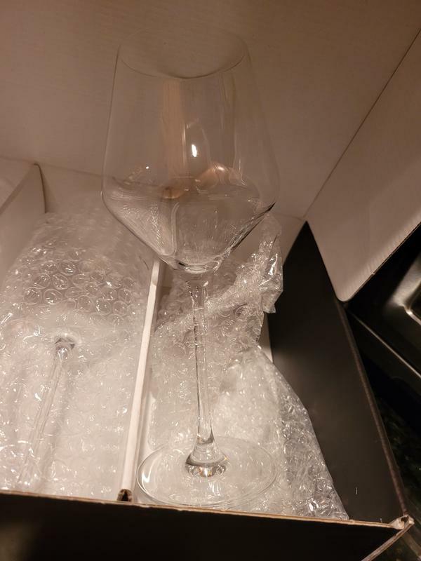 JoyJolt Layla Flûte champagne 19 cl lot 4 cristal