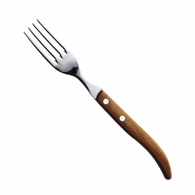 Artis French Style fourchette steak 22 cm marron clair