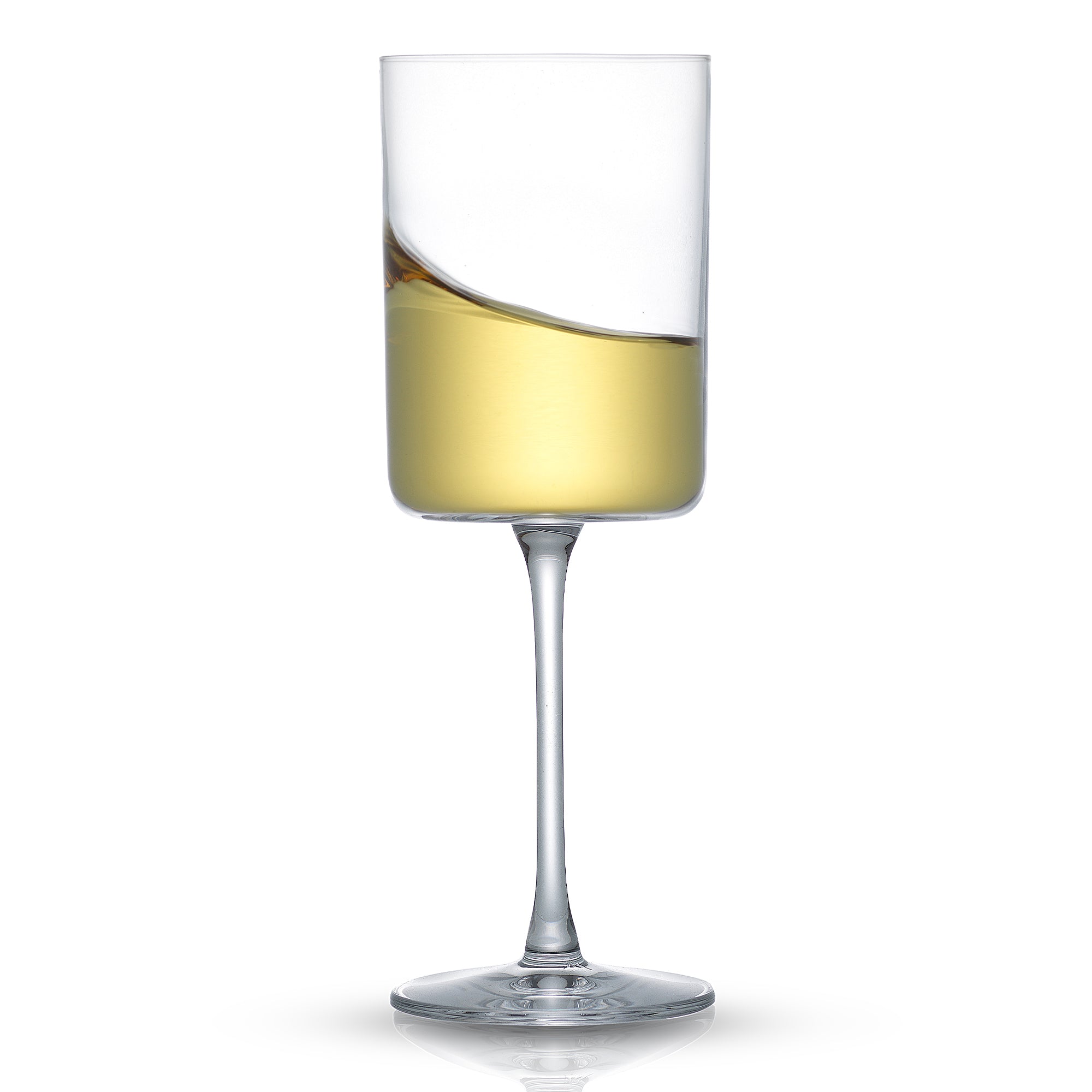JoyJolt Claire verres à vin blanc lot de 2 34 cl cristal