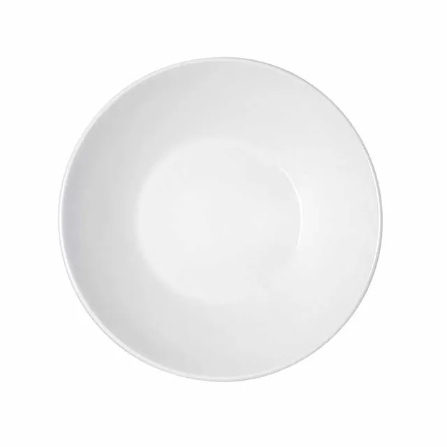 Artis Options Deep Plate assiette creuse 23,9 cm blanche