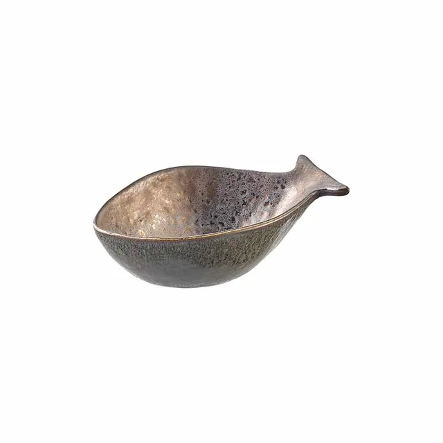 Artis Shells Fish Dish 15x9cm plat bronze