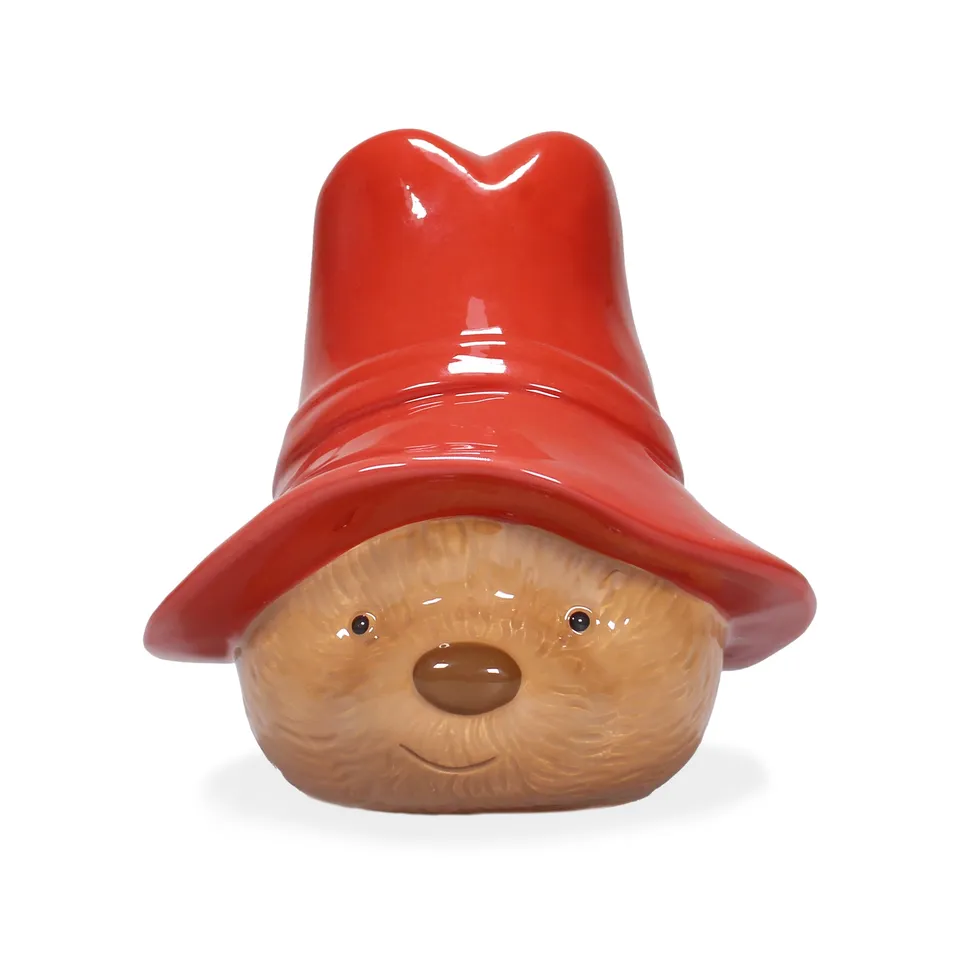 HMB Paddington tirelire céramique rouge boîte cadeau