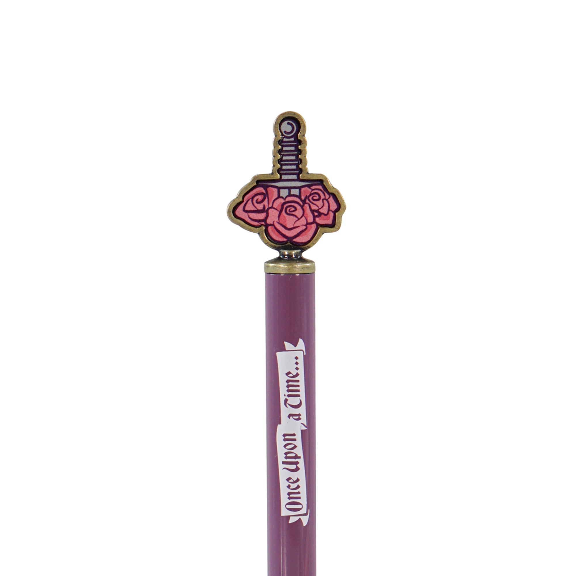 Pulteney Press Romantasy stylo métal 14 cm violet