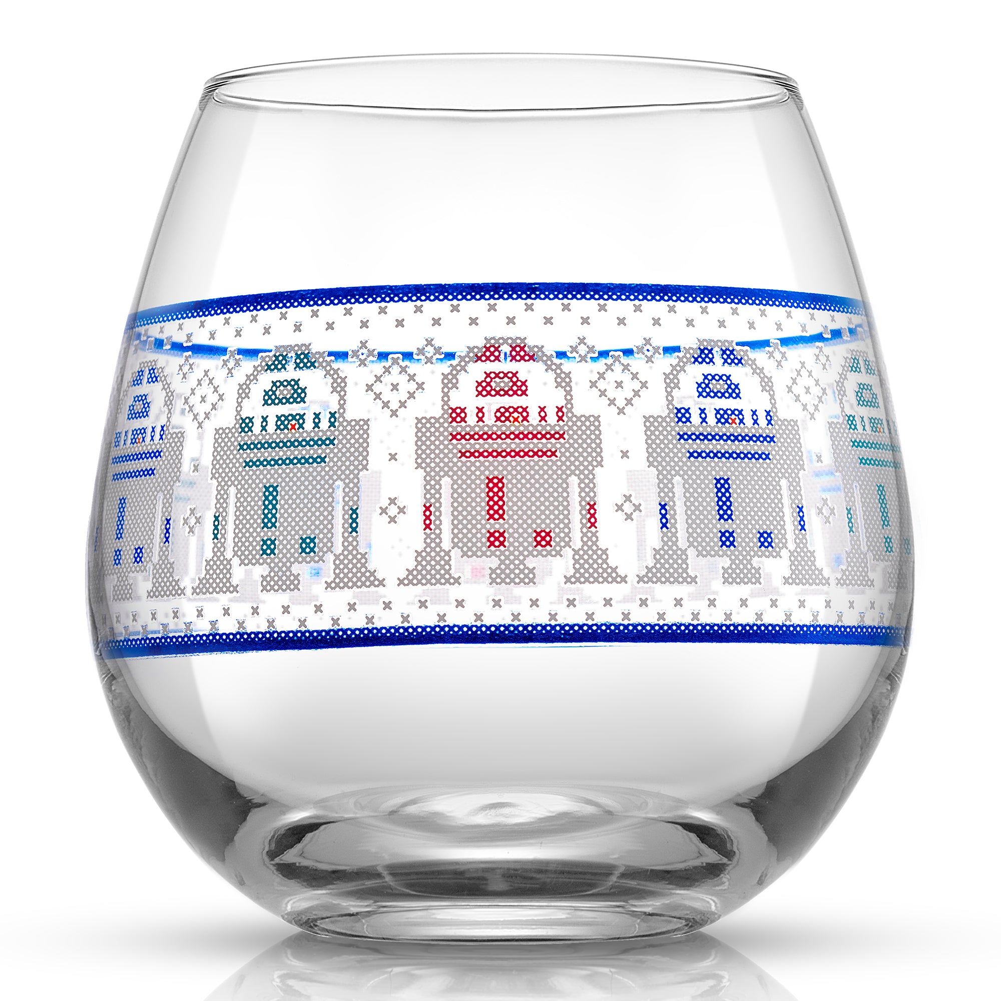JoyJolt Star Wars verres 43 cl lot 4 ugly sweater