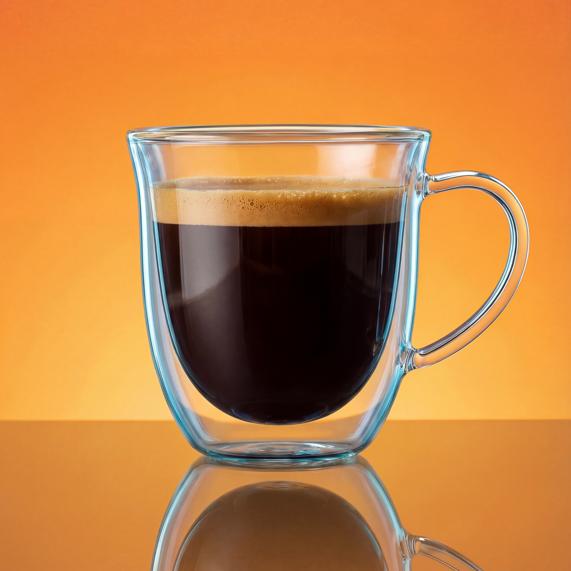 JoyJolt Serene tasse verre double paroi 22 cl lot de 2