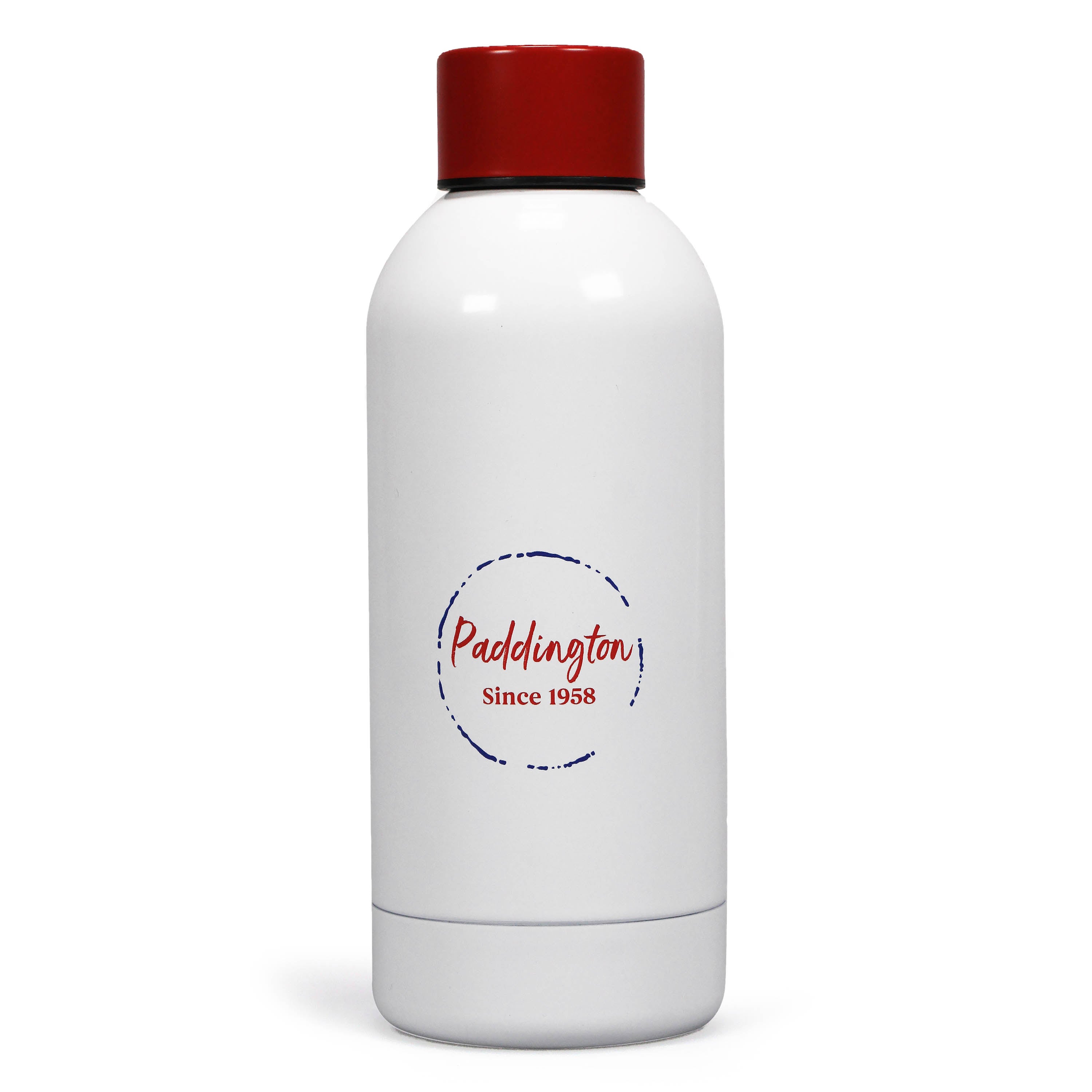 Paddington Bear Best gourde inox 400ml blanche