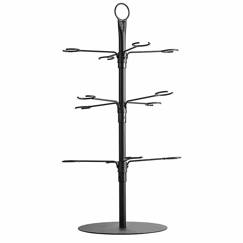 Artis Cocktail Tree présentoir noir 12 verres