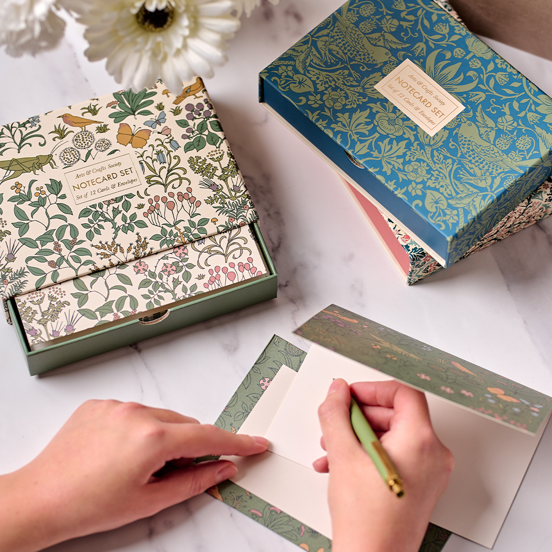 Arts & Crafts Apothecary Garden coffret 12 cartes