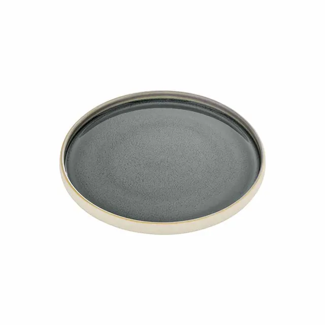 Artis Nara Grey assiette grise 21 cm