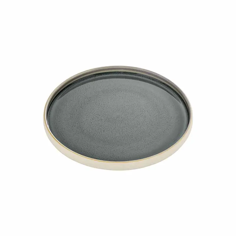 Artis Nara Grey assiette grise 21 cm