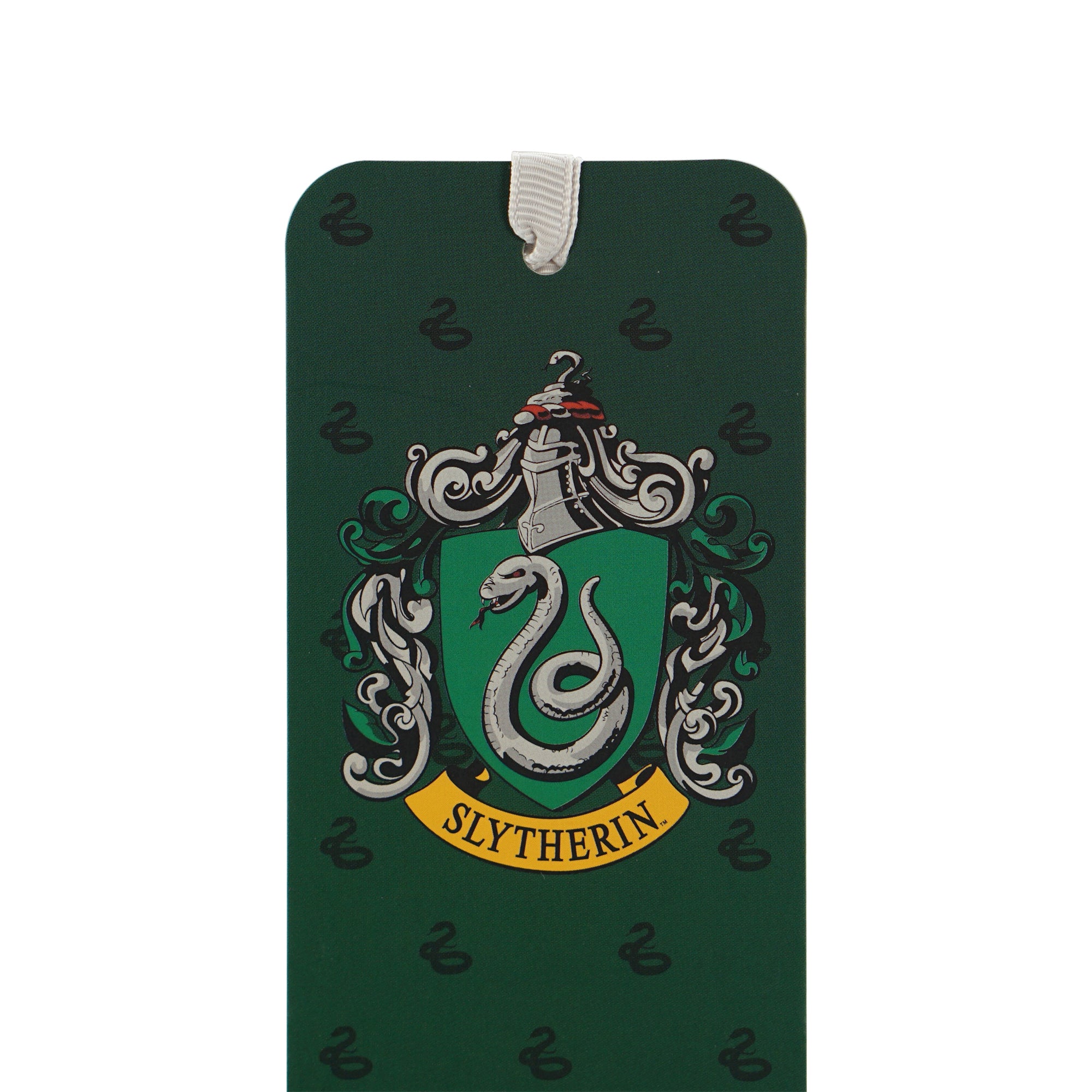 Harry Potter Slytherin marque-page papier vert