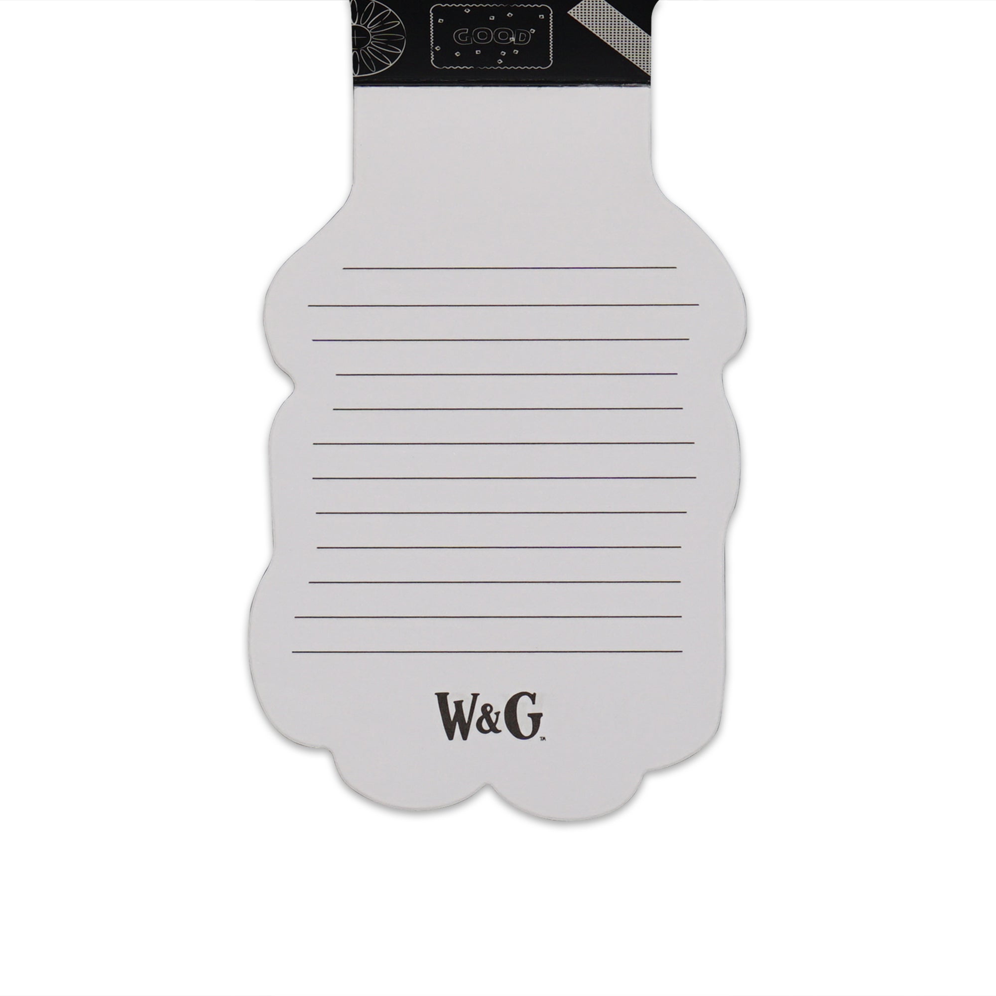 Wallace et Gromit Shaun carnet de poche violet