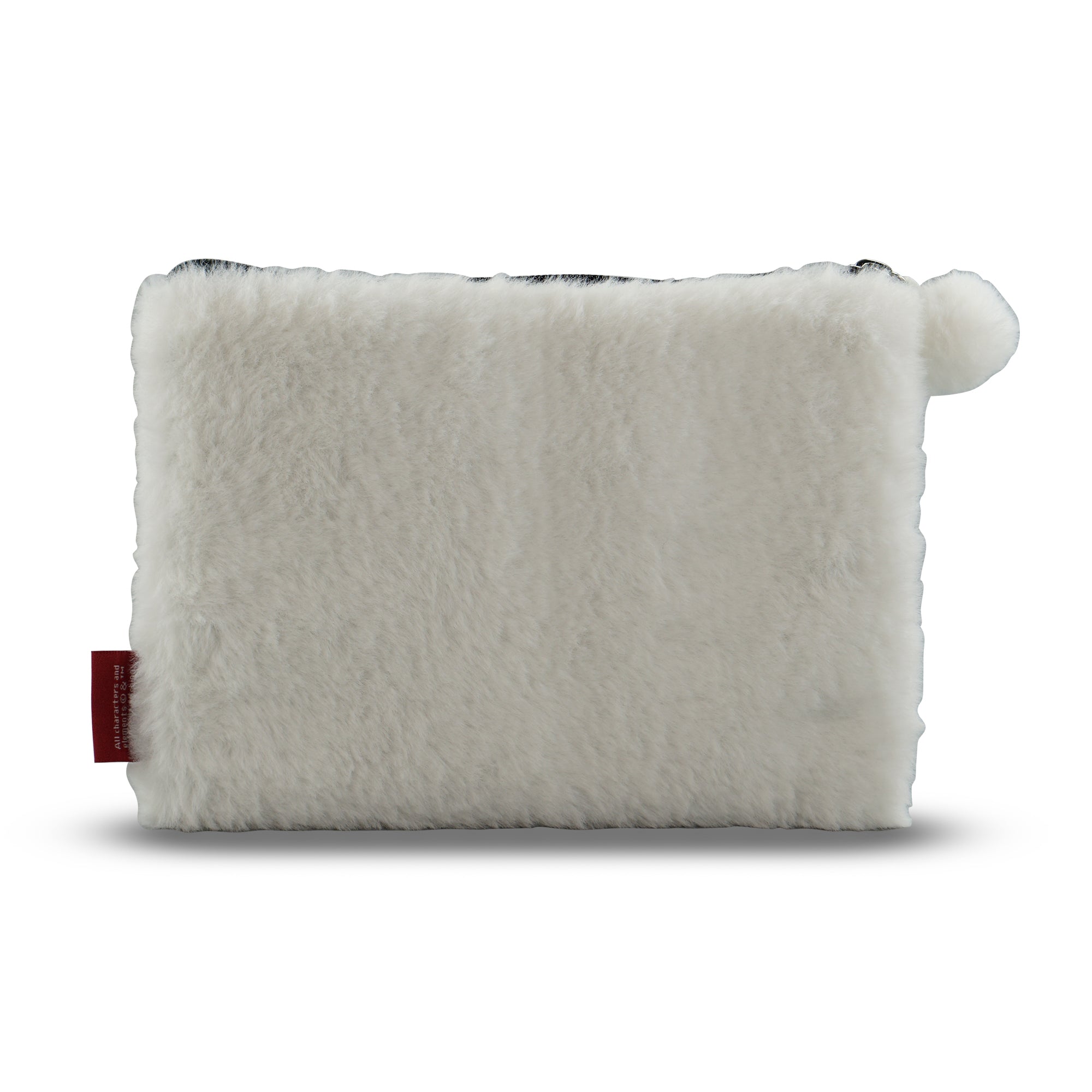 Harry Potter Hedwig trousse peluche blanche 16x24