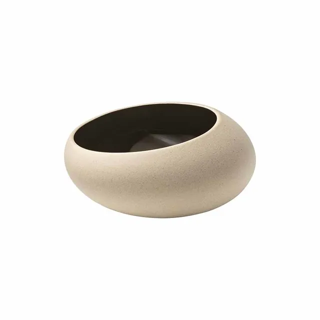 Artis Embrace bol noir 15 cm céramique