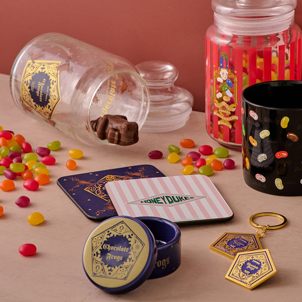 Harry Potter Chocolate Frogs sous-verre bleu