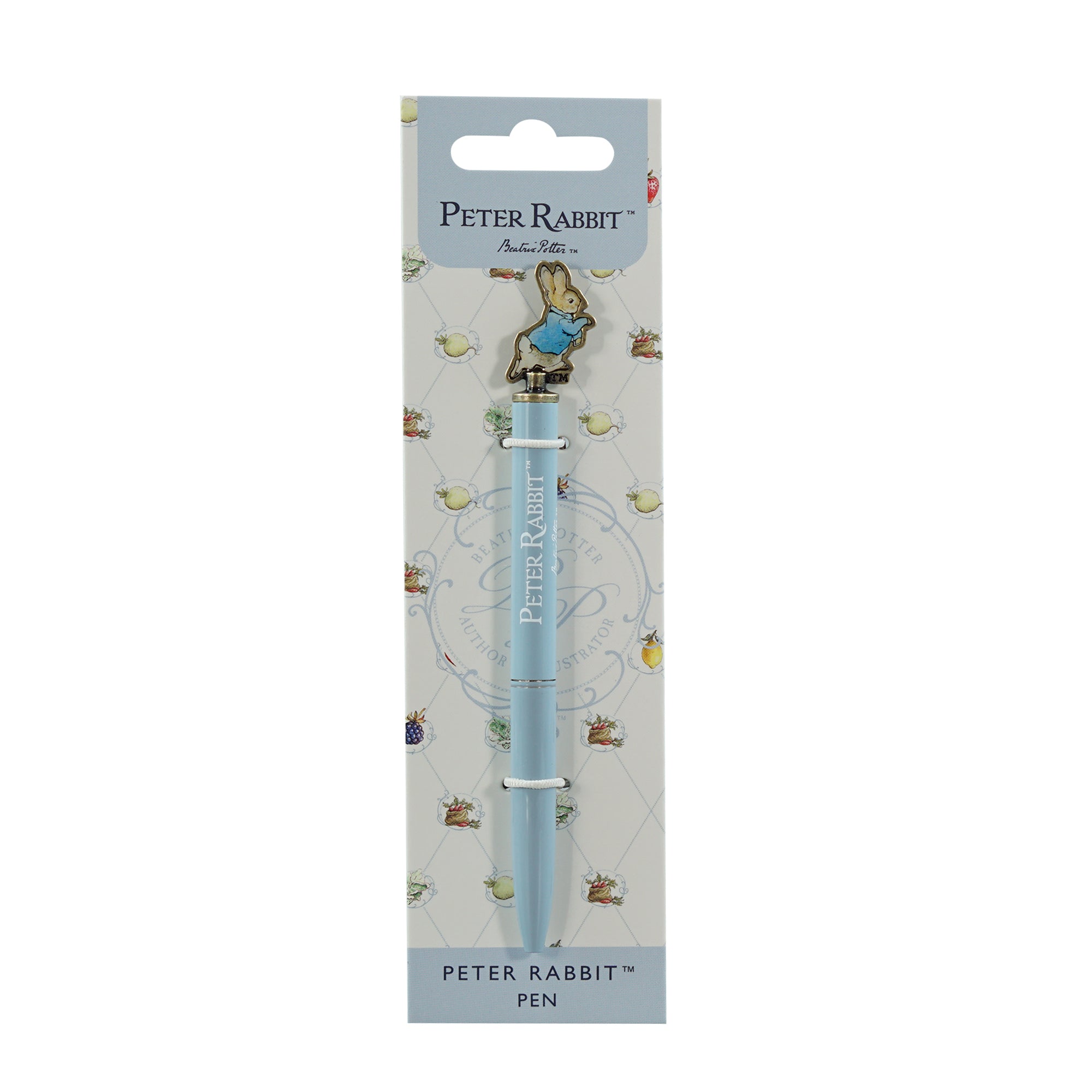 Peter Rabbit PENPR01 stylo métal bleu