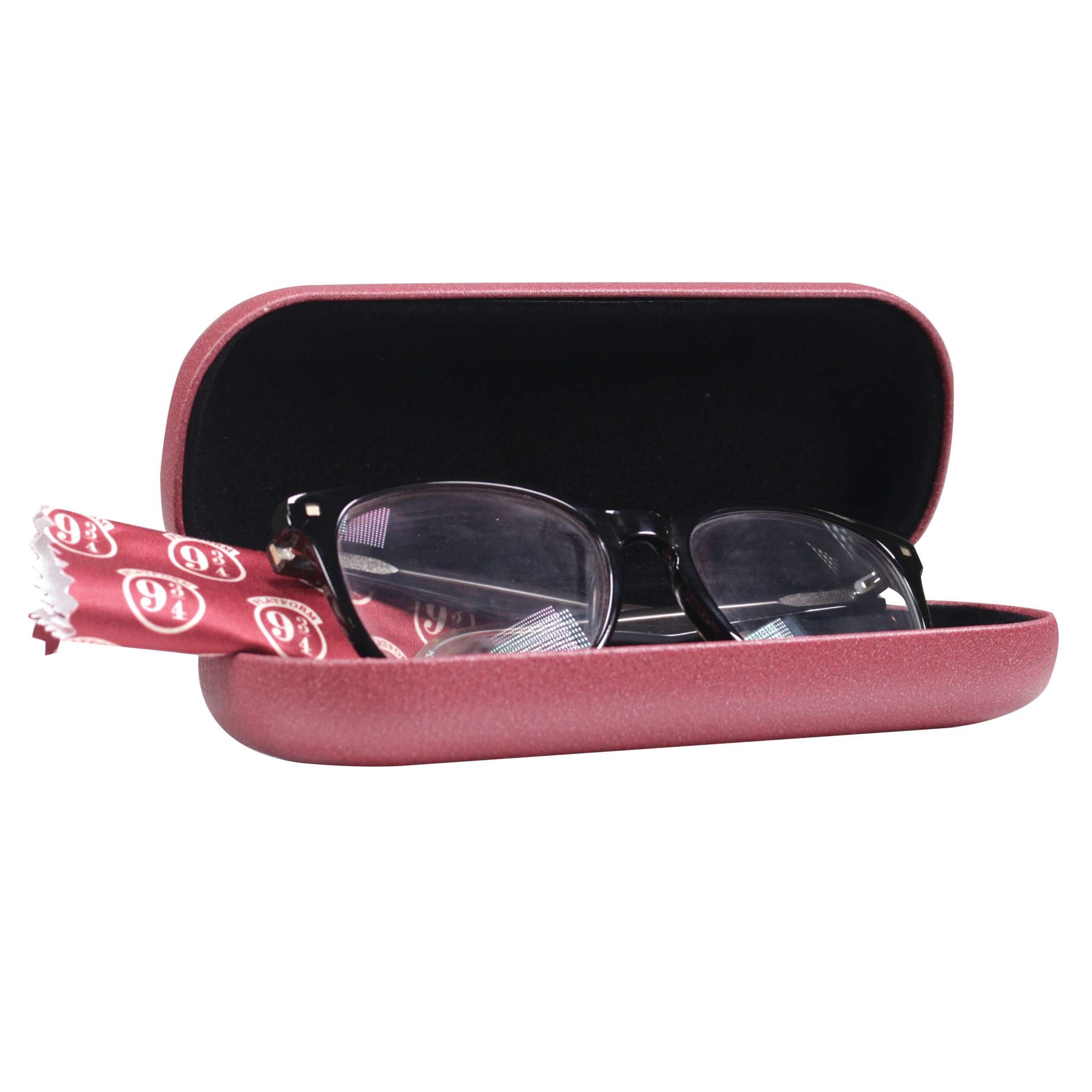 HMB Harry Potter Platform 9 3/4 étui à lunettes rigide rouge