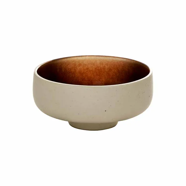 Artis Nara Brown Relief bol 16 cm marron relief