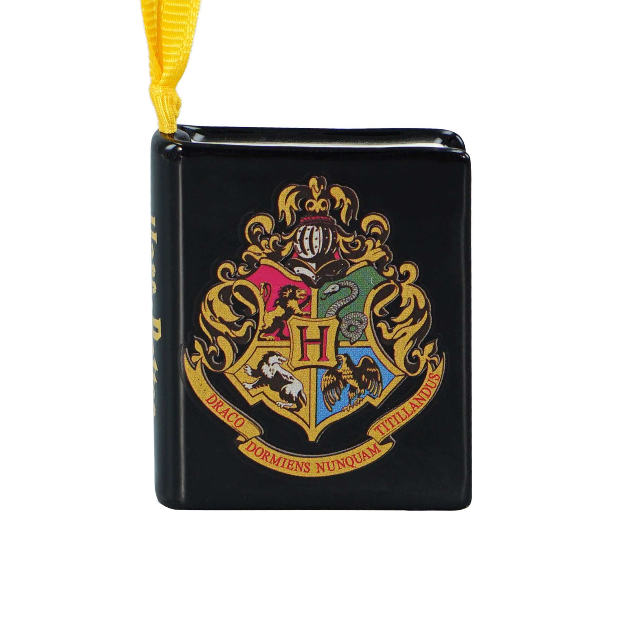 Harry Potter Poudlard livre décoration à suspendre noire