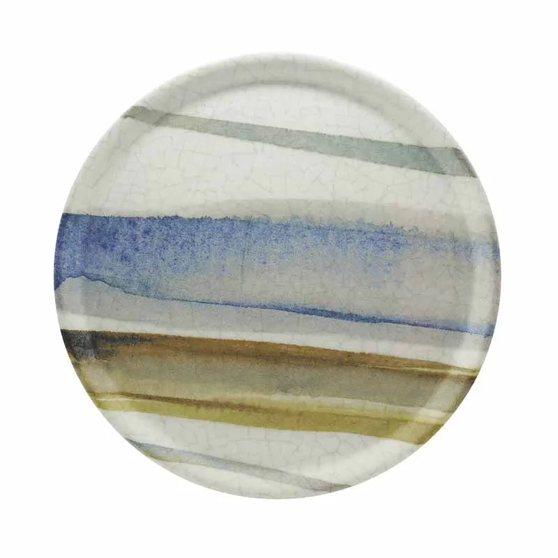 Artis Napoli Stripe assiette à pizza 33cm rayures