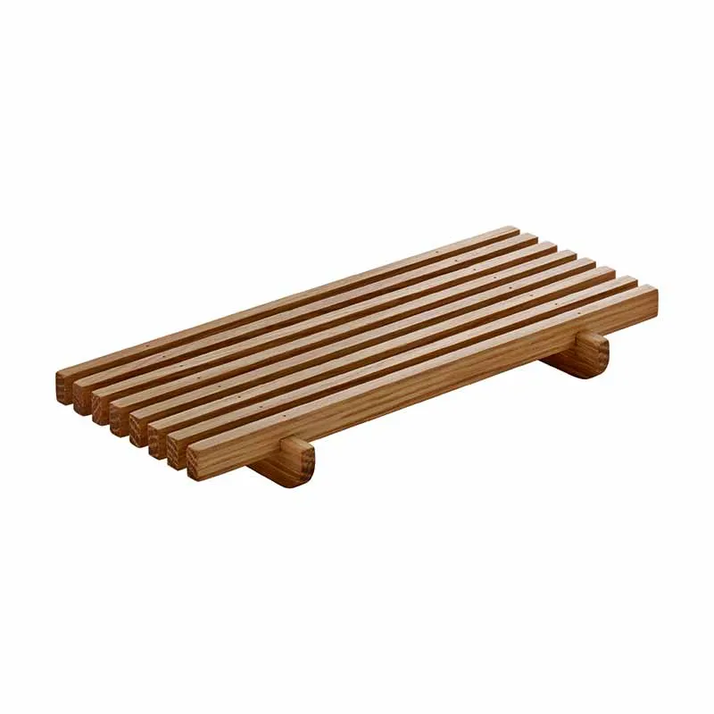 Artis Ananti grille ramasse-miettes chêne 18x9cm