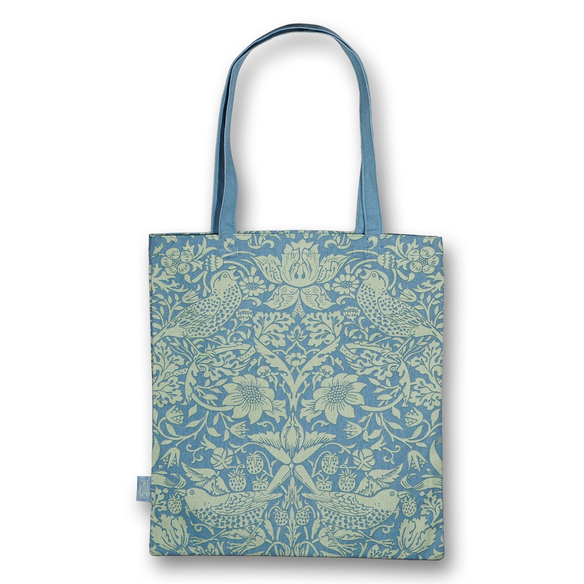Arts & Crafts Society Strawberry Thief tote bag coton