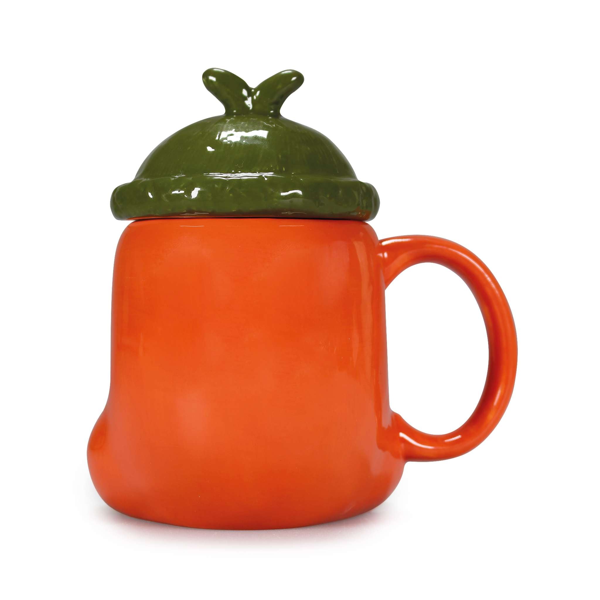 Chicken Run Ginger mug à couvercle 30 cl orange