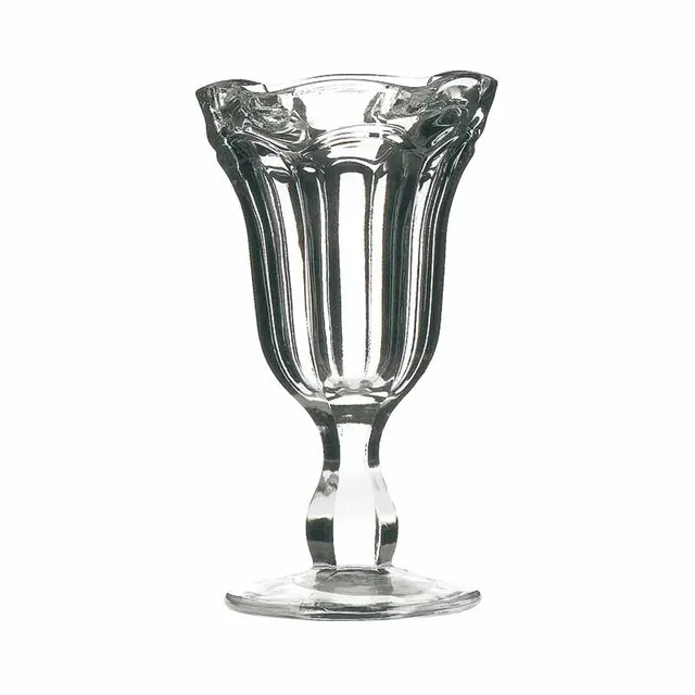 Artis Crimped Sundae coupe à glace 14 cl verre ondulé