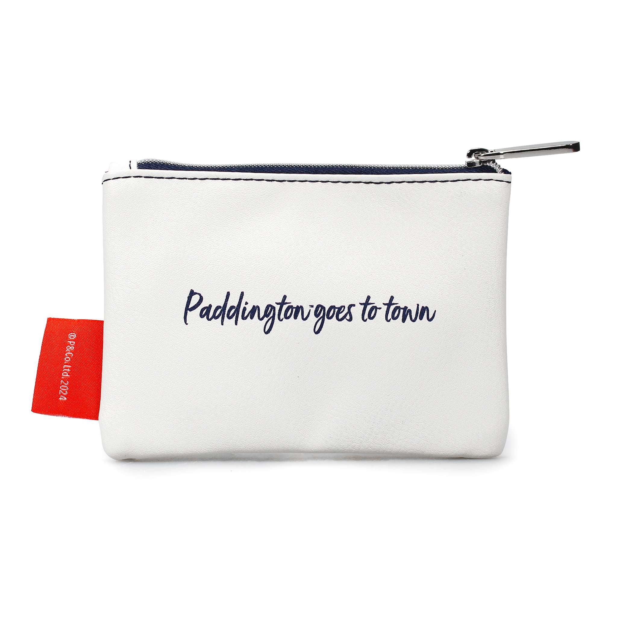 HMB Paddington porte-monnaie 9x13 cm blanc