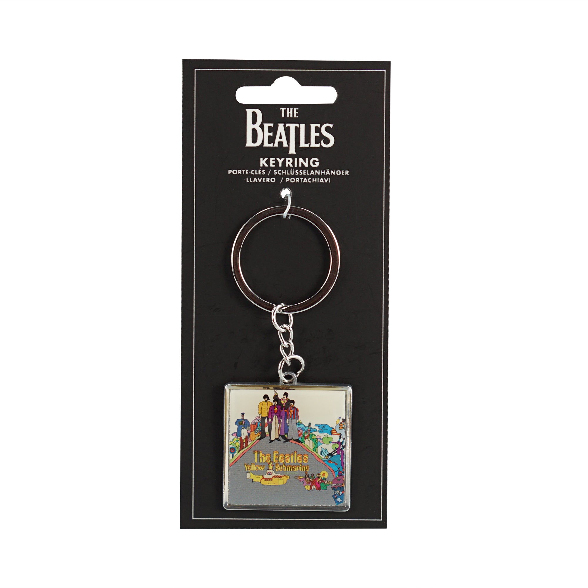HMB Beatles Yellow Submarine porte-clés métal émail