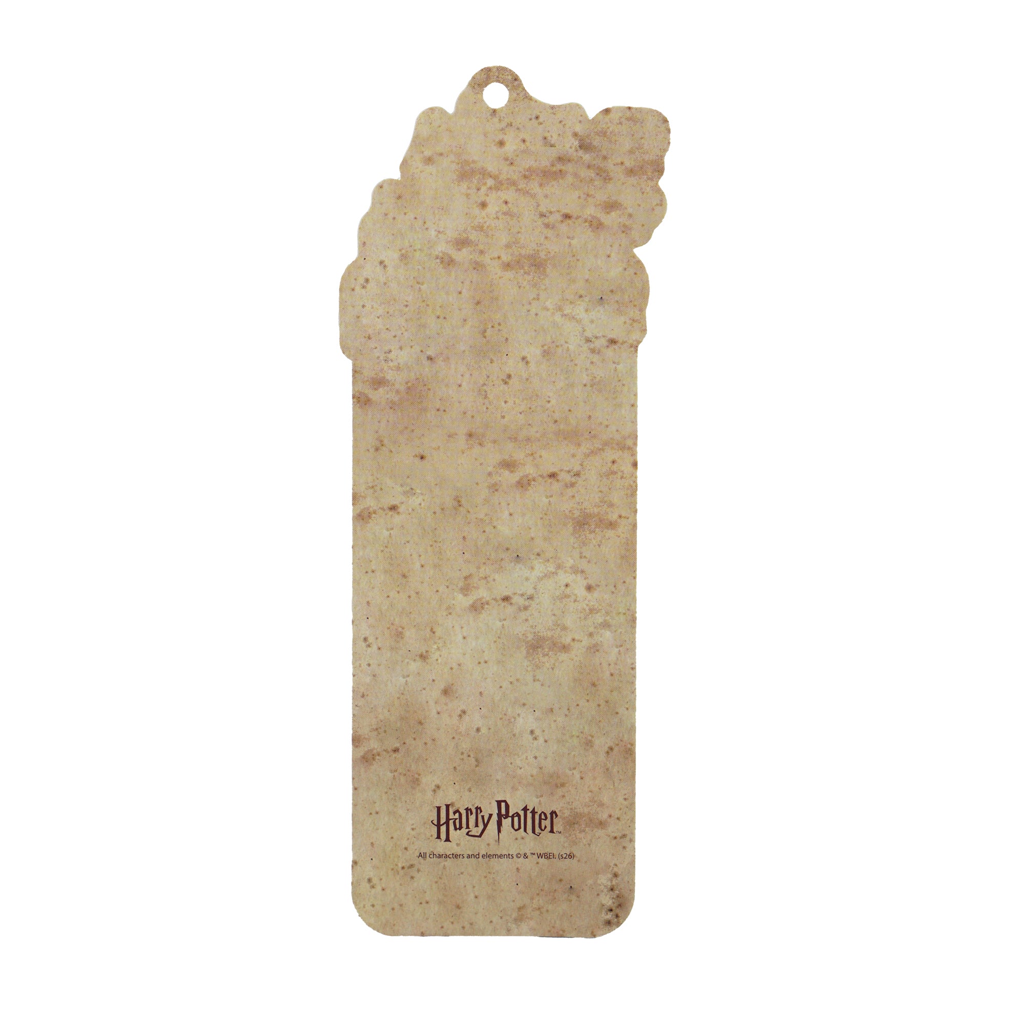 Harry Potter marque-page Carte du Maraudeur pompon