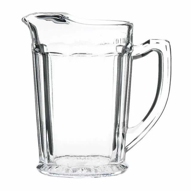 Artis Ice Lip pichet 1,1 L transparent