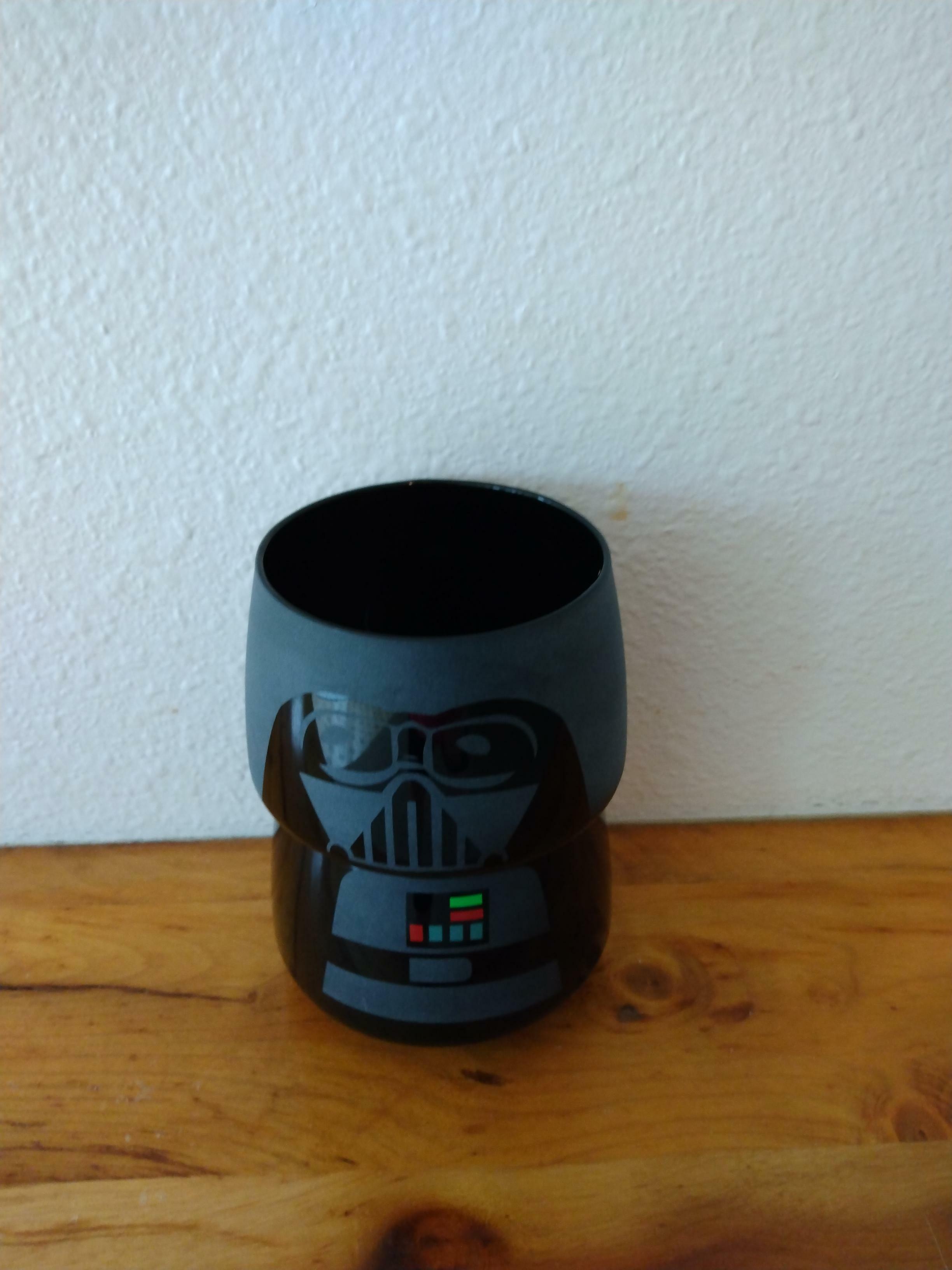 JoyJolt Star Wars Stackable Grogu verres lot de 2 28 cl
