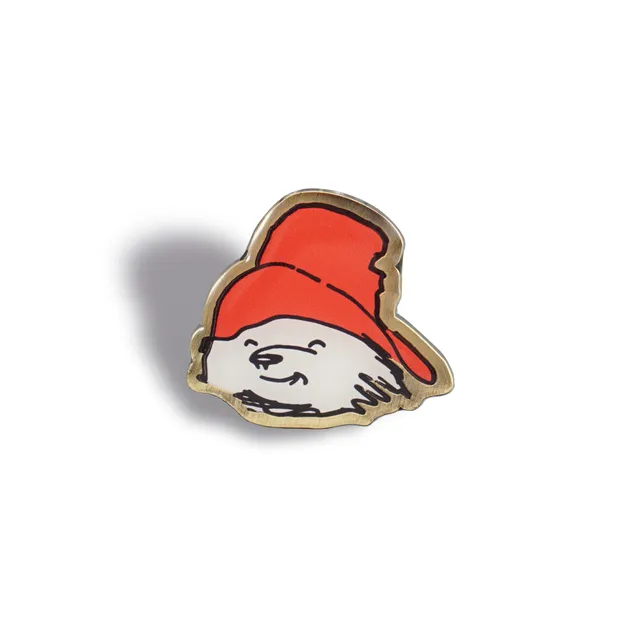 Pin’s Paddington Bear émail rouge